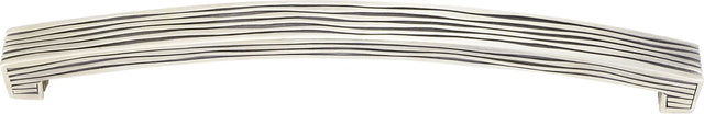 Wave 8'' cc Pull, Matte Silver 10695MS