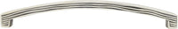 Wave 8'' cc Pull, Matte Silver 10695MS