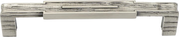 Ledge 5'' C Toc Pull, Burnish Pewter 10702BP