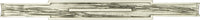 Ledge 5'' C Toc Pull, Burnish Pewter 10702BP