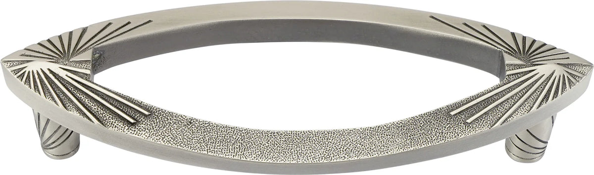Sunrise 5'' cc Pull, Antique Nickel 10704AN