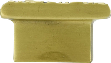 Asymmetrical Knob, Burnish Brass 10716BB