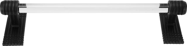 Wilton 18'' Large Towel Bar, Acrylic Handle, Matte Black Finish 2100/18/MB