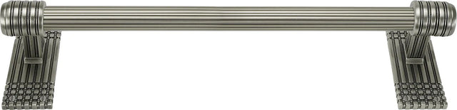 Wilton 18'' Large Towel Bar, Reeded Handle, Antique Nickel Finish 2100R/18/AN