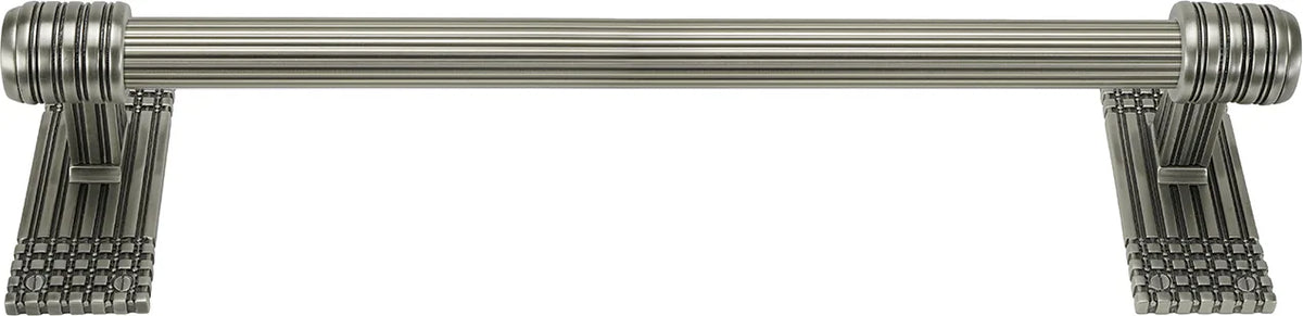 Wilton 30'' Large Towel Bar, Reeded Handle, Antique Nickel Finish 2100R/30/AN