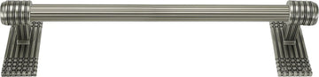 Wilton 24'' Large Towel Bar, Reeded Handle, Antique Nickel Finish 2100R/24/AN
