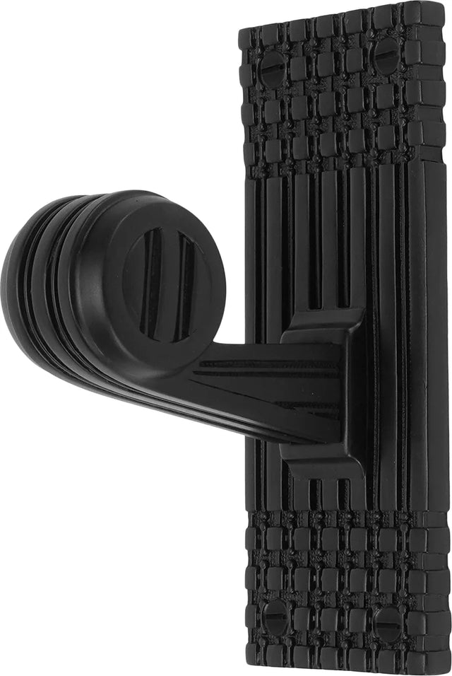 Wilton Large Hook, Matte Black Finish 2107MB