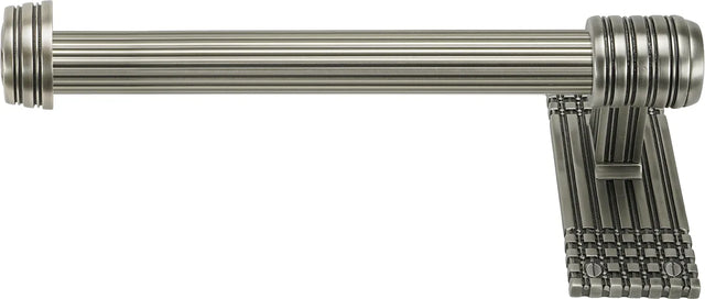 Wilton 8'' Hand Towel Left, Reeded Handle, Antique Nickel Finish 2111R/AN
