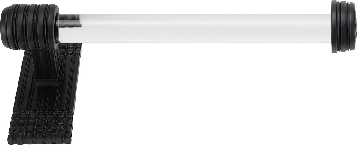 Wilton 12'' Hand Towel Right, Acrylic Handle, Matte Black Finish 2114MB