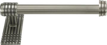 Wilton 8'' Hand Towel Right, Reeded Handle, Antique Nickel Finish 2112R/AN