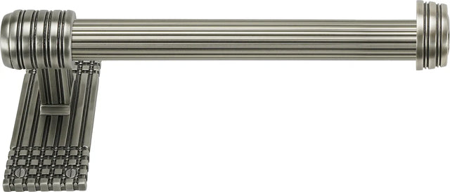 Wilton 8'' Hand Towel Right, Reeded Handle, Antique Nickel Finish 2112R/AN
