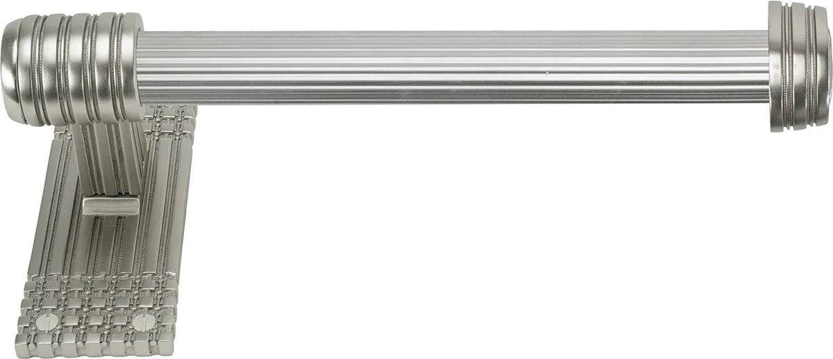 Wilton 8'' Hand Towel Right, Reeded Handle, Satin Nickel Finish 2112R/SN