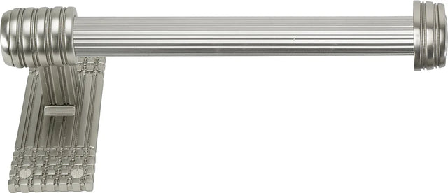 Wilton 8'' Hand Towel Right, Reeded Handle, Satin Nickel Finish 2112R/SN