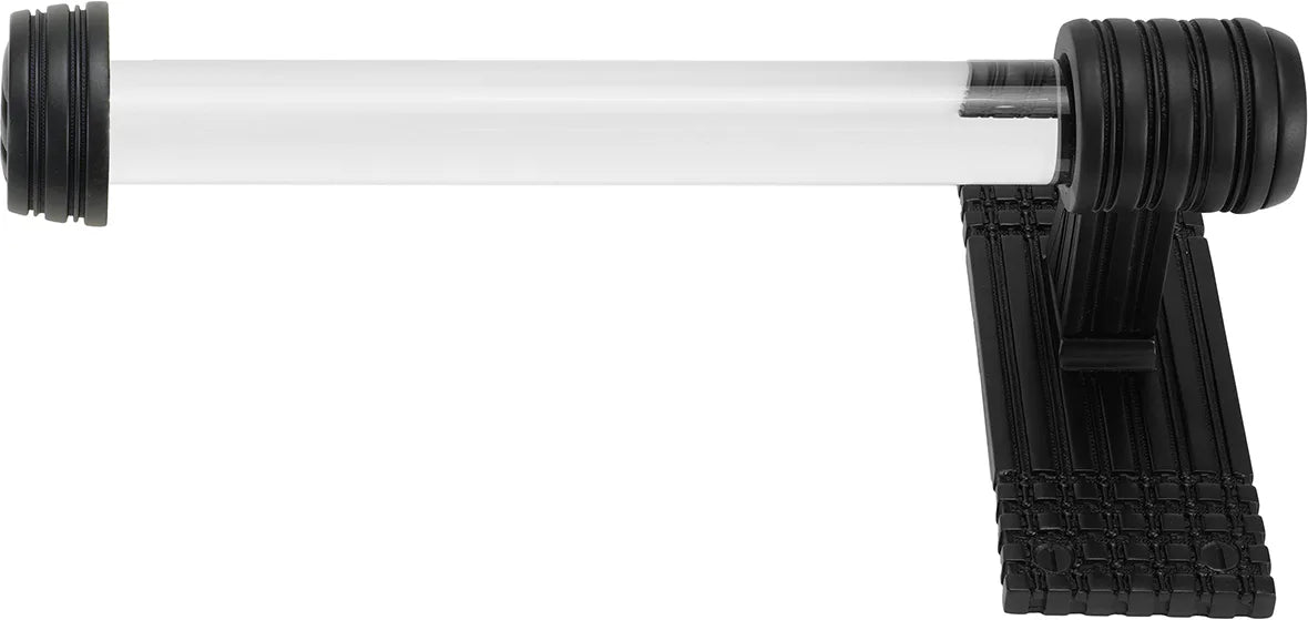 Wilton Tissue Bar Left, Acrylic Handle, Matte Black Finish 2115MB