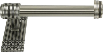 Wilton Tissue Bar Right, Reeded Handle, Antique Nickel Finish 2116R/AN