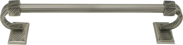 Sutton 30'' Towel Bar, Reeded Handle, Antique Nickel Finish 2200R/30/AN