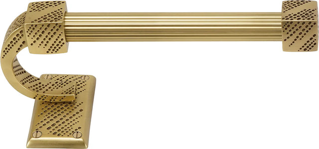 Sutton Tissue Bar Right, Reeded Handle, Museum Gold Finish 2201R/MG
