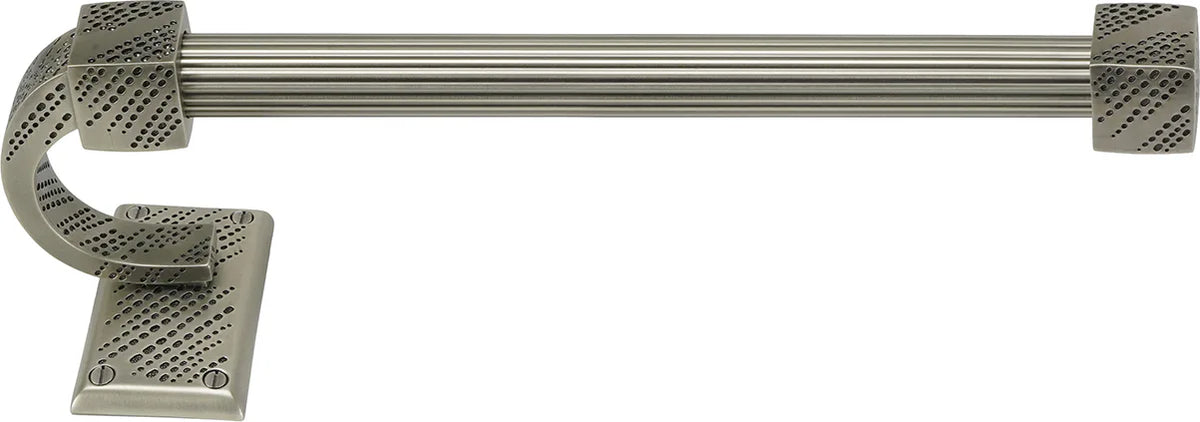 Sutton 8'' Hand Towel Bar Right, Reeded Handle, Antique Nickel Finish 2209R/AN