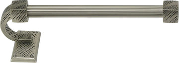 Sutton 8'' Hand Towel Bar Right, Reeded Handle, Antique Nickel Finish 2209R/AN