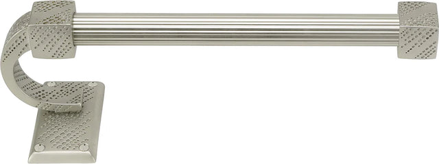 Sutton 12'' Hand Towel Bar Right, Reeded Handle, Satin Nickel Finish 2211R/SN