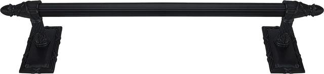 Hyde Park 24'' Towel Bar, Matte Black Finish 2250/24/4