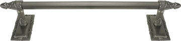 Hyde Park 30'' Towel Bar, Antique Nickel Finish 2250/30/AN