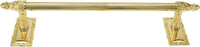 Hyde Park 18'' Towel Bar, Polish Gold Finish 2250/18/PG