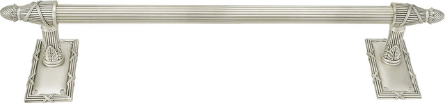 Hyde Park 18'' Towel Bar, Satin Nickel Finish 2250/18/SN