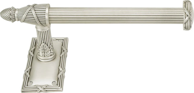 Hyde Park Tissue Bar, Matte Silver Finish 2252MS