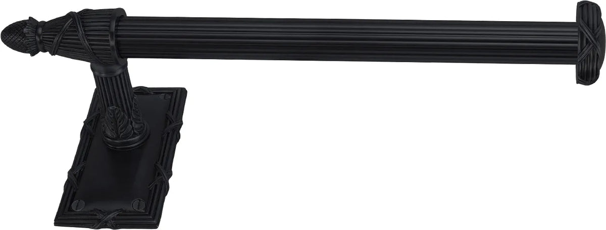 Hyde Park 12'' Hand Towel Bar, Matte Black Finish 2254/4