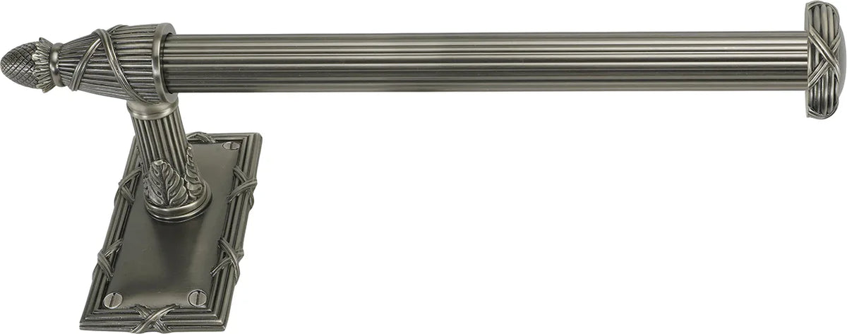 Hyde Park 8'' Hand Towel Bar, Antique Nickel Finish 2253AN