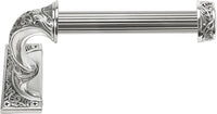 Georgetown Tissue Bar, Burnished Silver Finish 2301/6