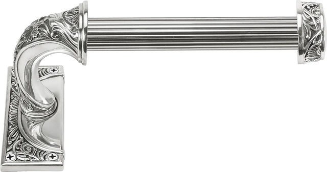 Georgetown Tissue Bar, Burnished Silver Finish 2301/6