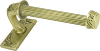 Georgetown Tissue Bar, Burnished Brass Finish 2301/BB