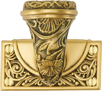 Georgetown Large Hook, Museum Gold Finish 2307/1