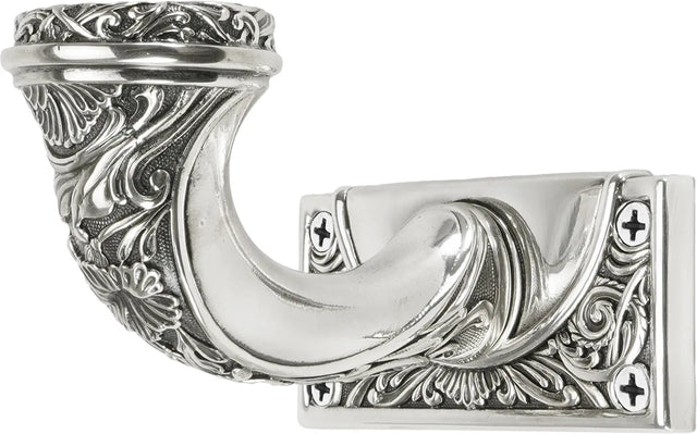 Georgetown Large Hook, Burnished Silver Finish 2307/6