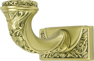 Georgetown Large Hook, Burnished Brass Finish 2307BB