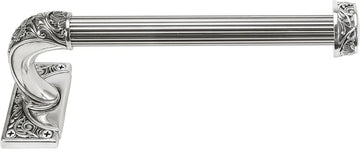 Georgetown 12'' Hand Towel Bar Right, Burnished Silver Finish 2312/6