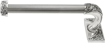 Georgetown 8'' Hand Towel Bar Left, Burnished Silver Finish 2311/6