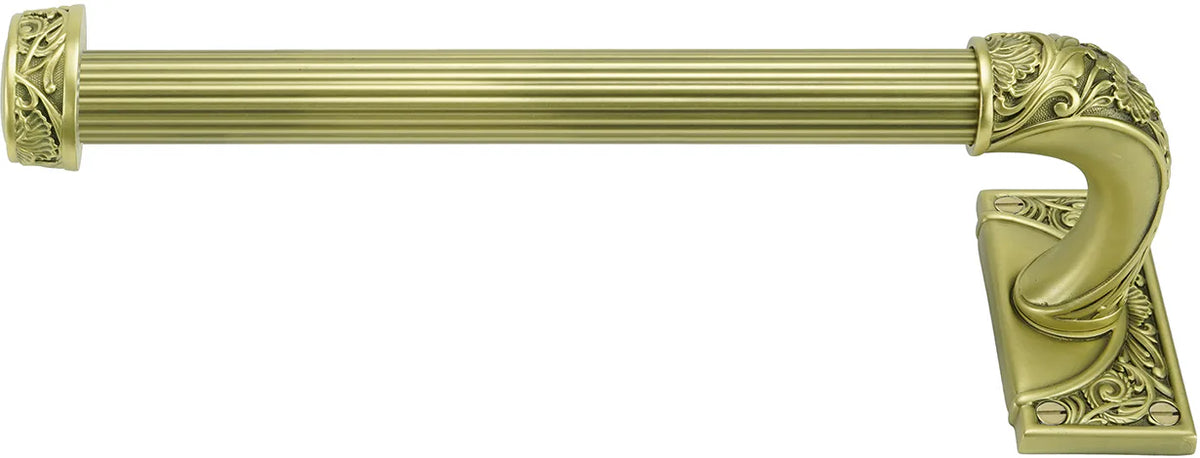 Georgetown 12'' Hand Towel Bar Left, Burnished Brass Finish 2313BB