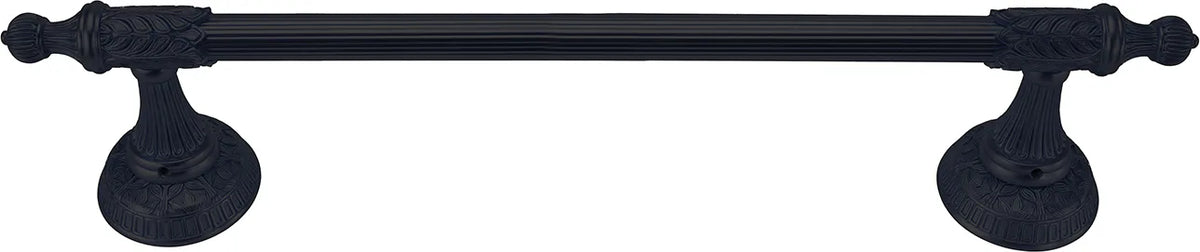 Hampton 18'' Towel Bar, Matte Black Finish 2500/18/4