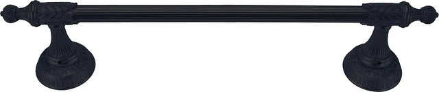 Hampton 18'' Towel Bar, Matte Black Finish 2500/18/4