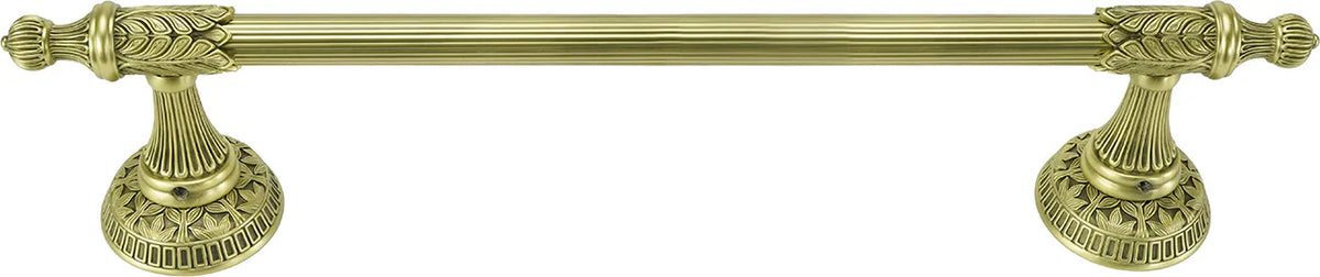 Hampton 18'' Towel Bar, Burnished Brass Finish 2500/18/BB