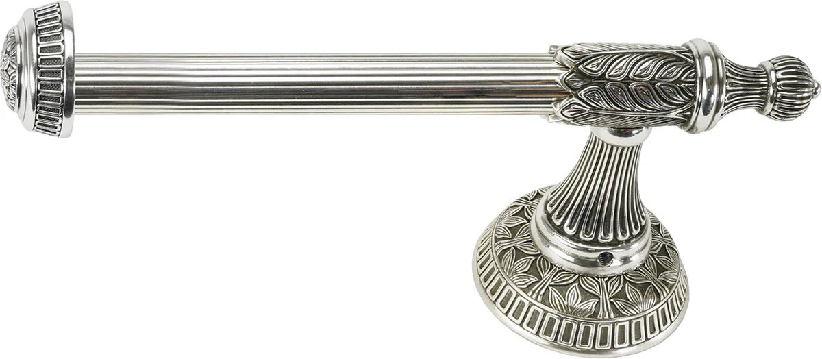 Hampton Tissue Bar Left, Burnished Silver Finish 2505/6