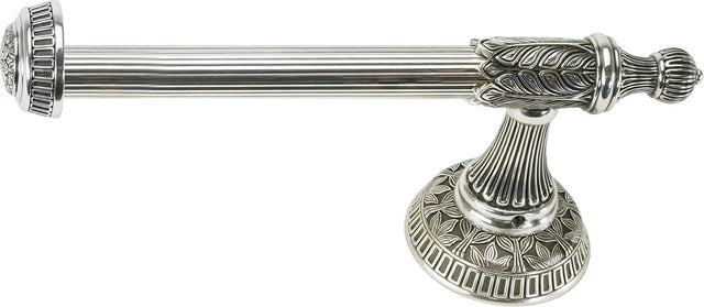 Hampton Tissue Bar Left, Burnished Silver Finish 2505/6
