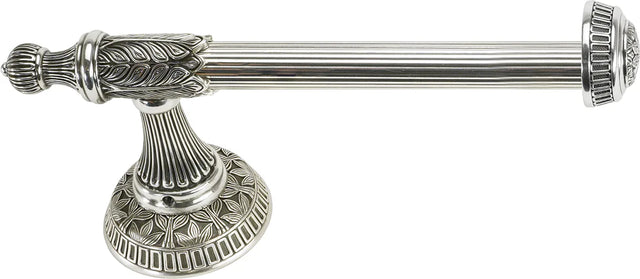 Hampton Tissue Bar Right, Burnished Silver Finish 2506/6