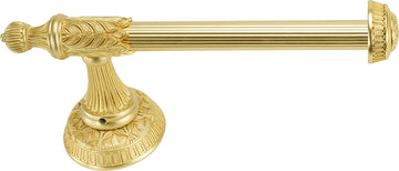 Hampton Tissue Bar Right, Satin Gold Finish 2506SG