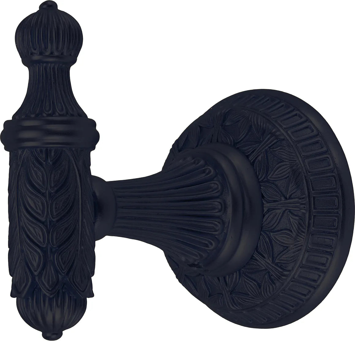 Hampton Small Hook, Matte Black Finish 2507/4