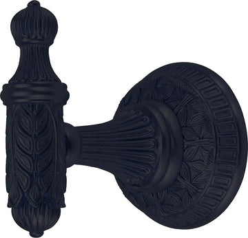 Hampton Small Hook, Matte Black Finish 2507/4