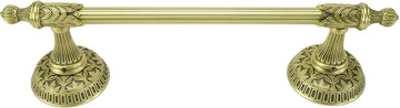 Hampton 12'' Hand Towel, Burnished Brass Finish 2511BB